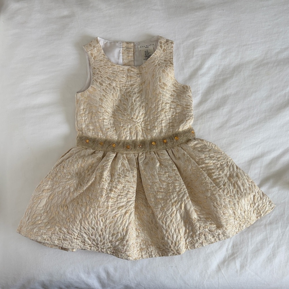Girls’ Max Studio Occassion Dress GUC